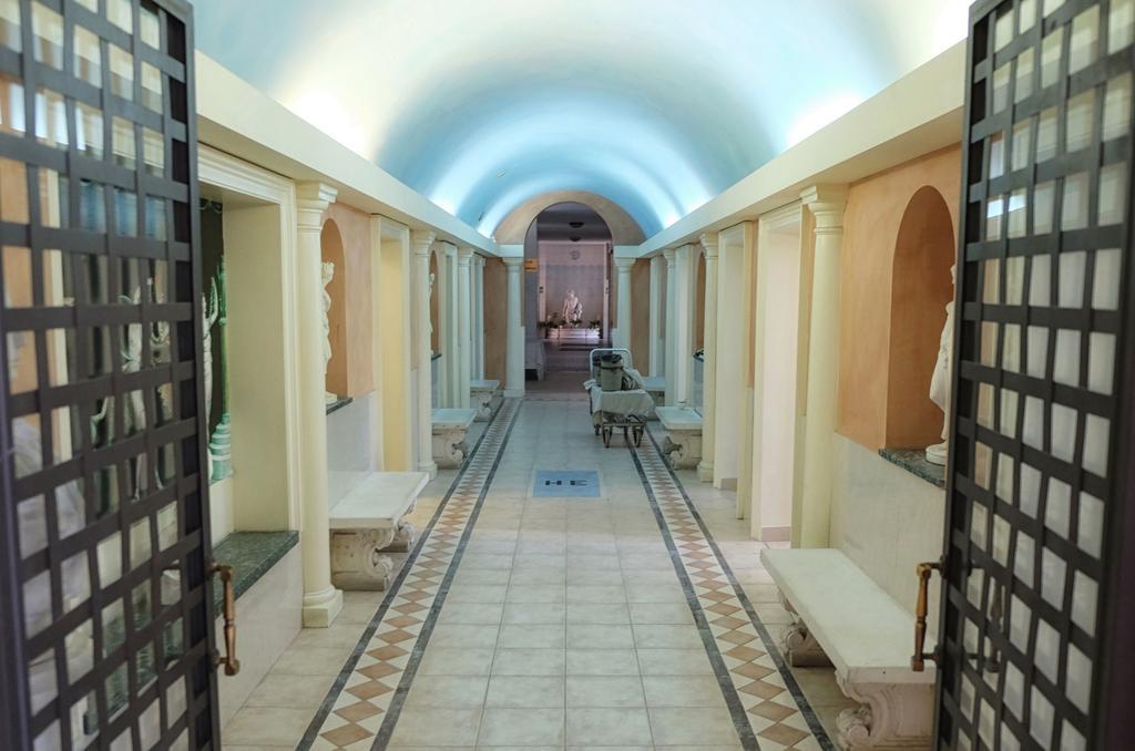 Hotel Terme Eden Abano Terme Exteriör bild