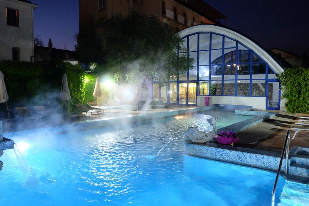 Hotel Terme Eden Abano Terme Exteriör bild