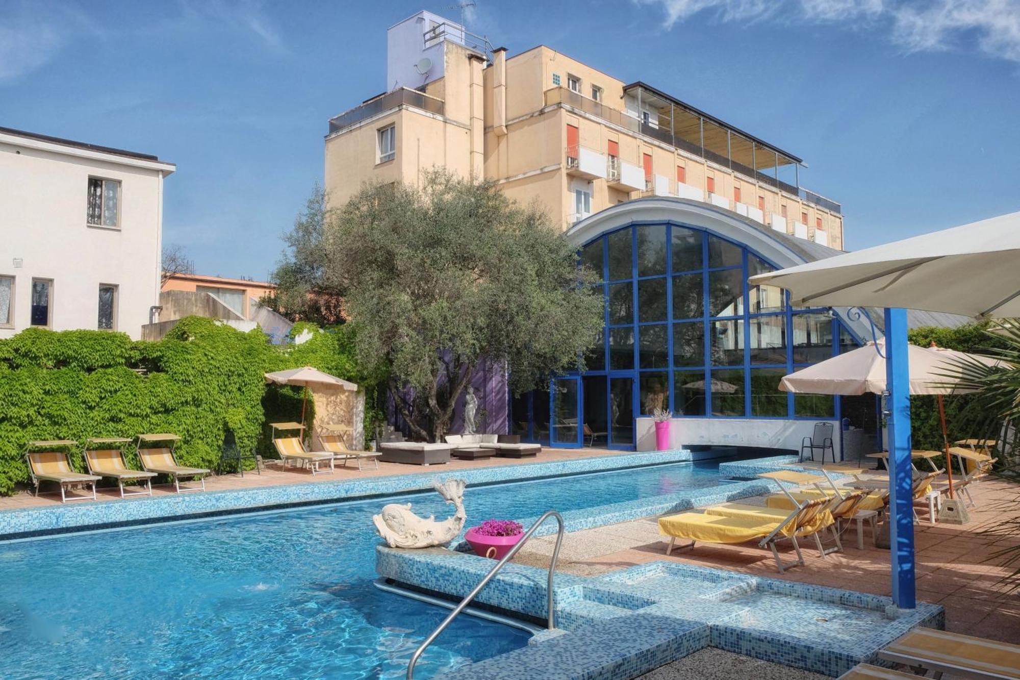 Hotel Terme Eden Abano Terme Exteriör bild